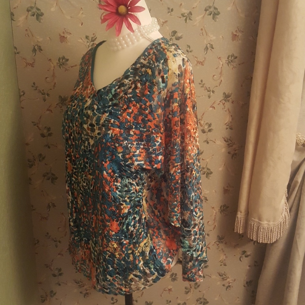 Multi Colored Blouse - image 3